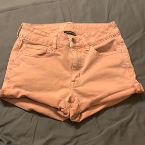 American Eagle jean shorts